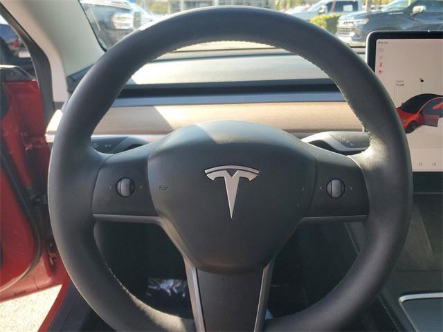 used 2021 Tesla Model 3 car, priced at $29,788