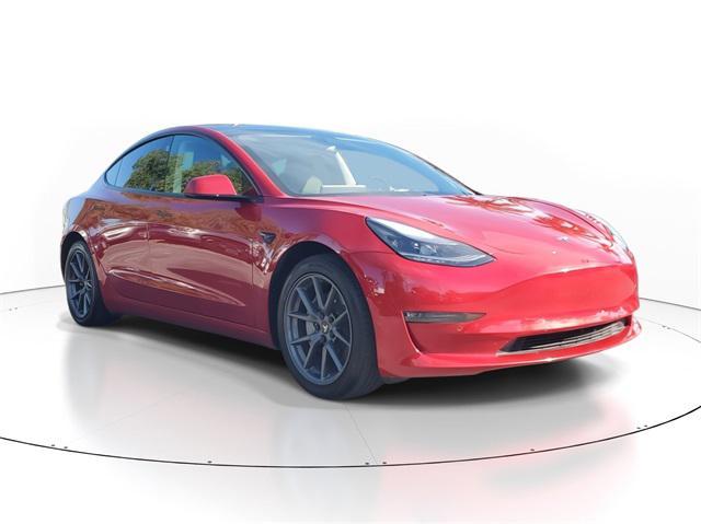 used 2021 Tesla Model 3 car, priced at $29,788