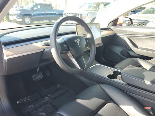 used 2021 Tesla Model 3 car, priced at $29,788