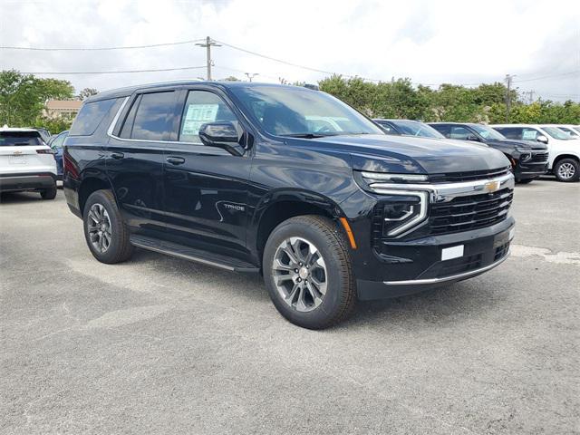 new 2025 Chevrolet Tahoe car, priced at $59,547