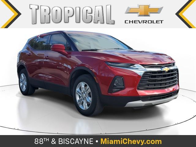 used 2022 Chevrolet Blazer car, priced at $20,972