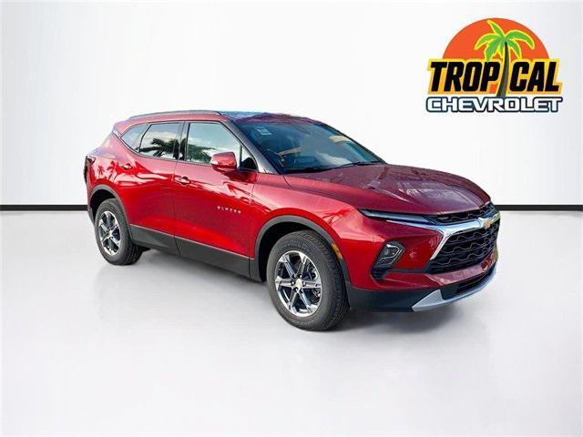 new 2024 Chevrolet Blazer car, priced at $39,190