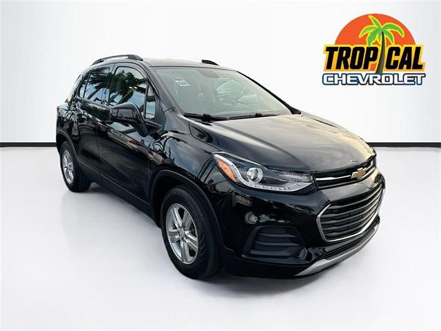 used 2021 Chevrolet Trax car, priced at $16,297