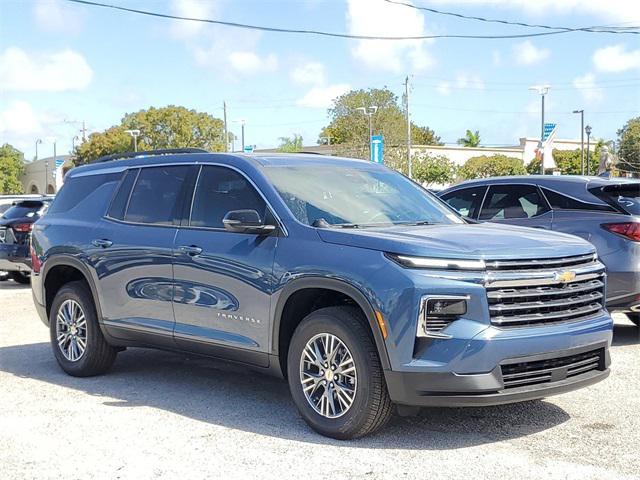 new 2025 Chevrolet Traverse car, priced at $40,939