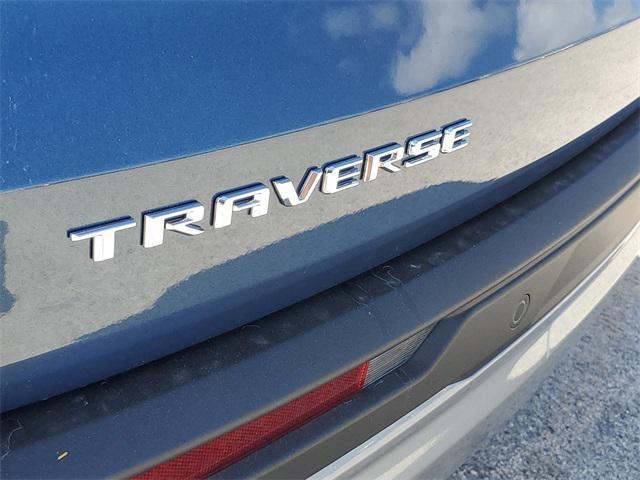 new 2025 Chevrolet Traverse car, priced at $40,939