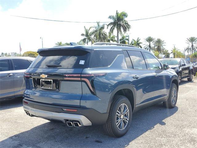 new 2025 Chevrolet Traverse car, priced at $40,939