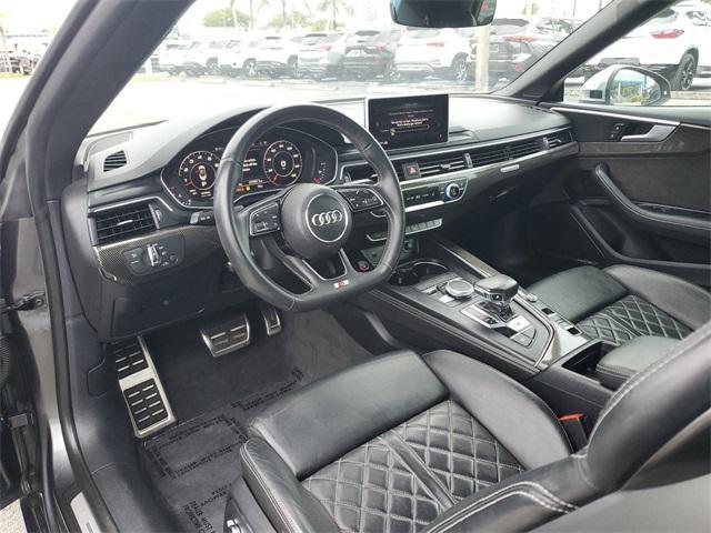 used 2019 Audi S5 car, priced at $36,778