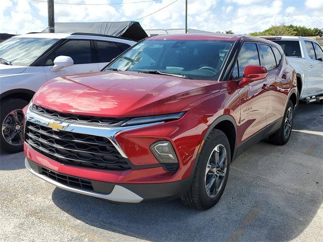 new 2025 Chevrolet Blazer car, priced at $29,690