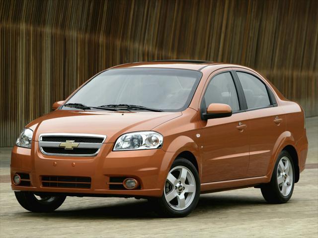 new 2007 Chevrolet Aveo car, priced at $1,880