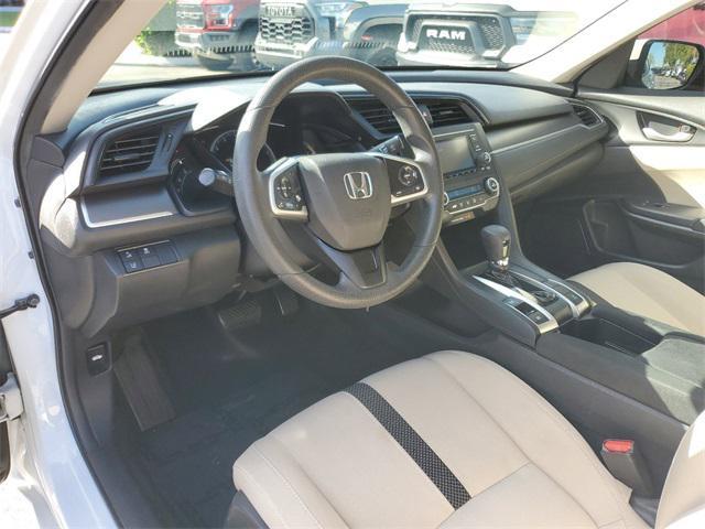 used 2019 Honda Civic car, priced at $16,178