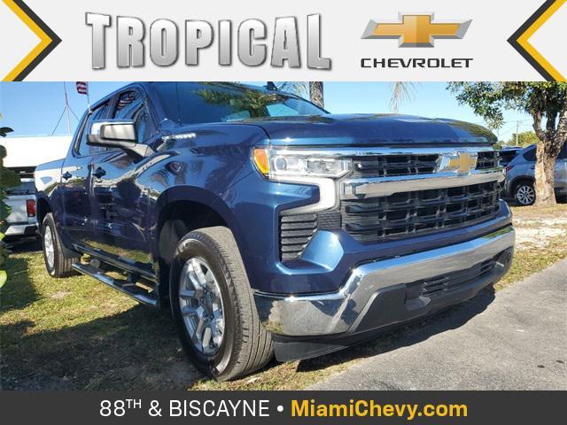 used 2023 Chevrolet Silverado 1500 car, priced at $35,787