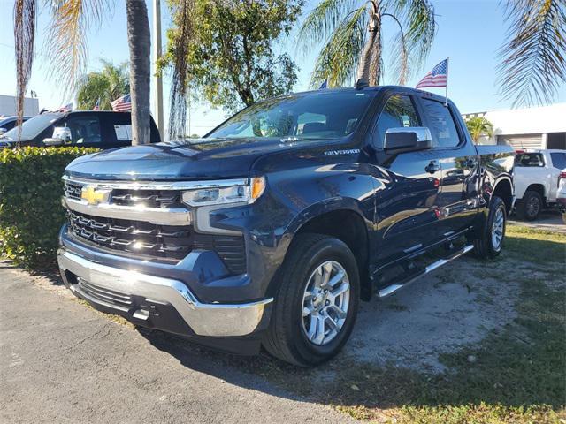 used 2023 Chevrolet Silverado 1500 car, priced at $38,798