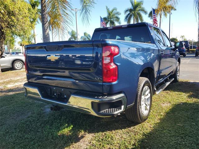 used 2023 Chevrolet Silverado 1500 car, priced at $38,798