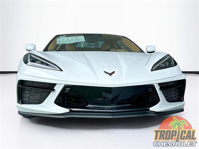 new 2024 Chevrolet Corvette car, priced at $99,965