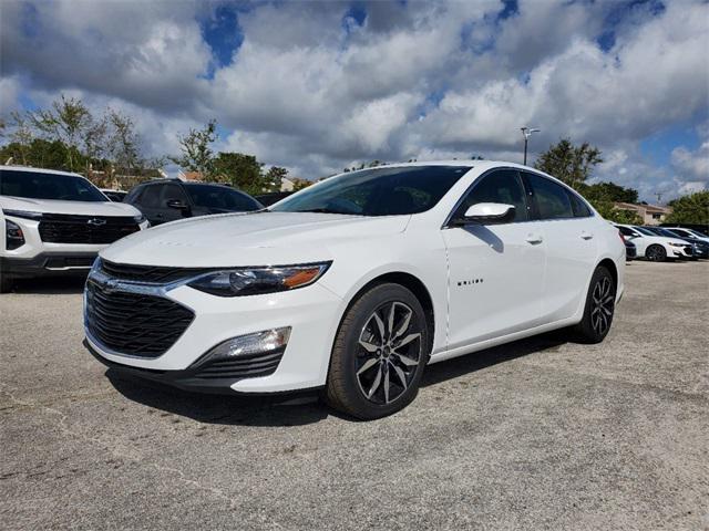 new 2025 Chevrolet Malibu car, priced at $21,395