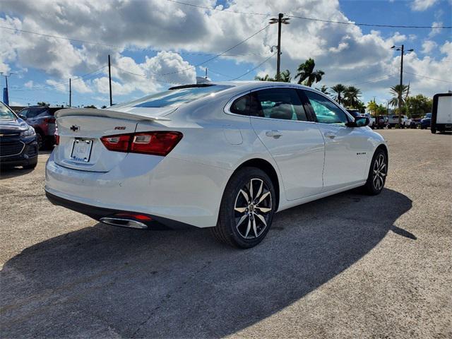 new 2025 Chevrolet Malibu car, priced at $21,395