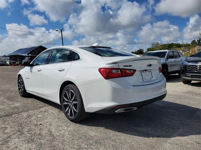 new 2025 Chevrolet Malibu car, priced at $21,395