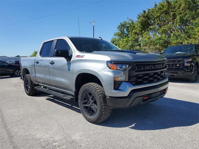 new 2025 Chevrolet Silverado 1500 car, priced at $49,840