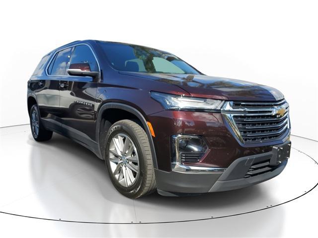 used 2023 Chevrolet Traverse car, priced at $26,288