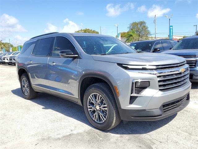 new 2025 Chevrolet Traverse car, priced at $40,939