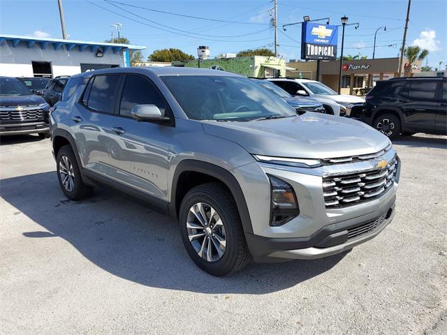 new 2025 Chevrolet Equinox car, priced at $24,480