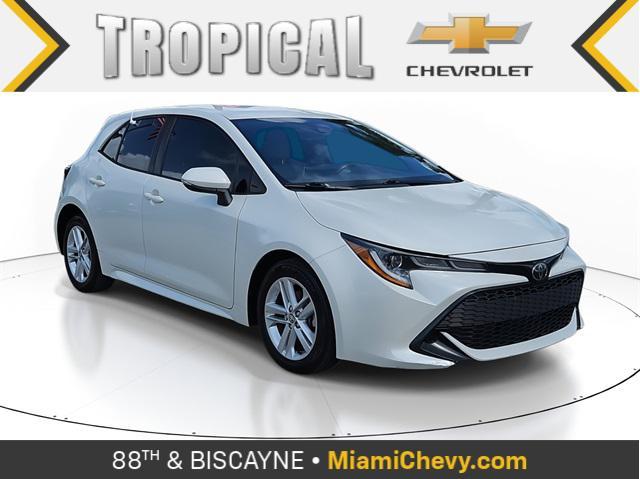 used 2019 Toyota Corolla car, priced at $14,989