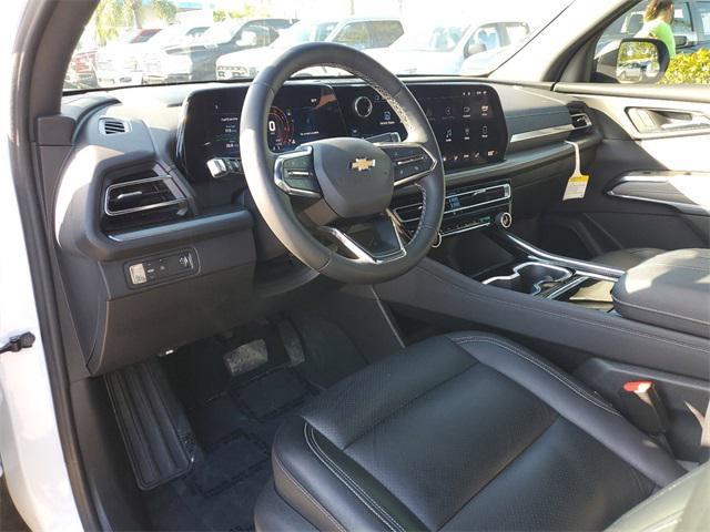 used 2024 Chevrolet Traverse car, priced at $42,878