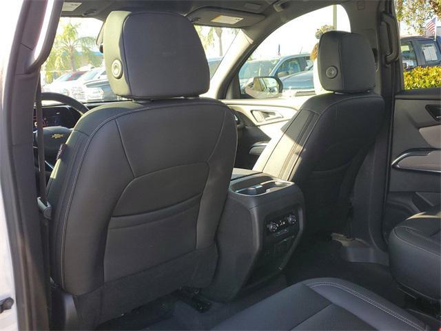 used 2024 Chevrolet Traverse car, priced at $42,878