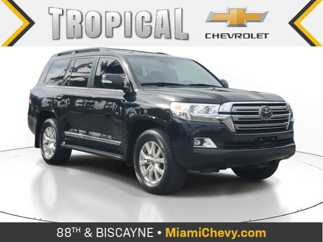 used 2021 Toyota Land Cruiser car, priced at $62,989