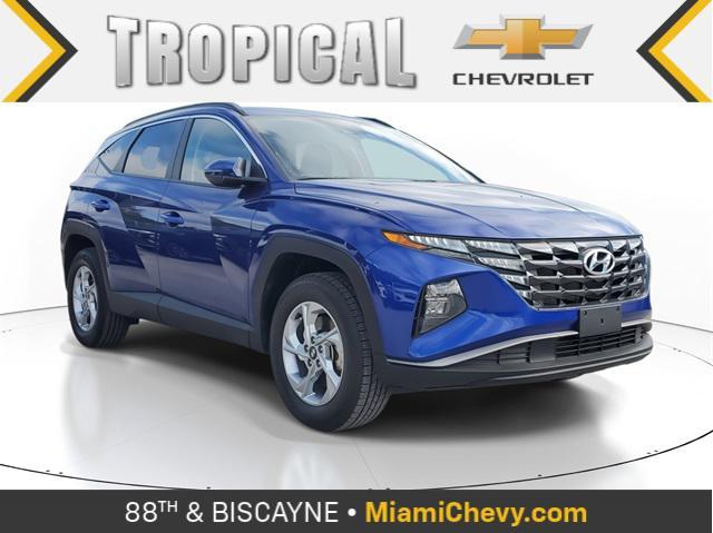 used 2023 Hyundai Tucson car, priced at $20,982