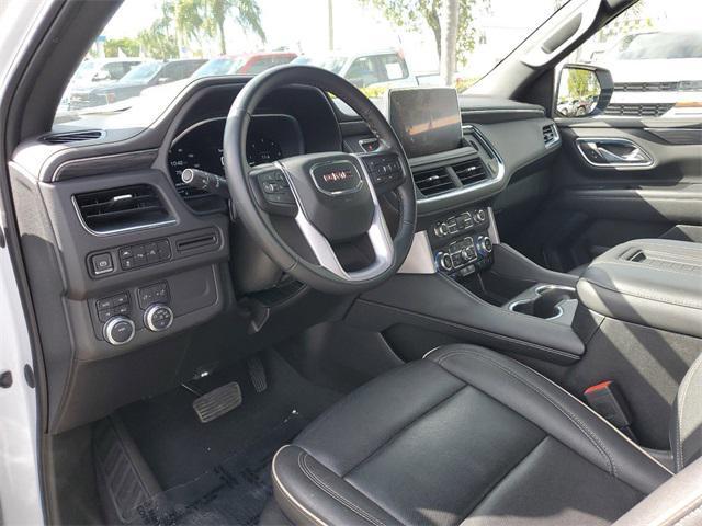 used 2023 GMC Yukon car, priced at $64,878