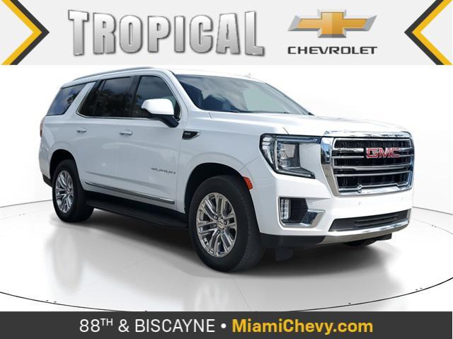 used 2023 GMC Yukon car, priced at $64,878