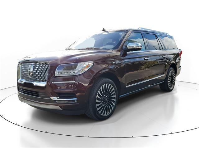 used 2019 Lincoln Navigator L car, priced at $39,788