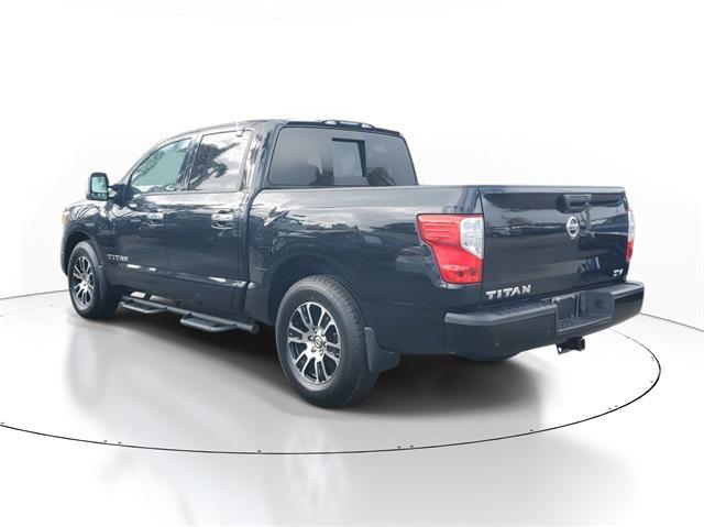 used 2021 Nissan Titan car, priced at $27,978