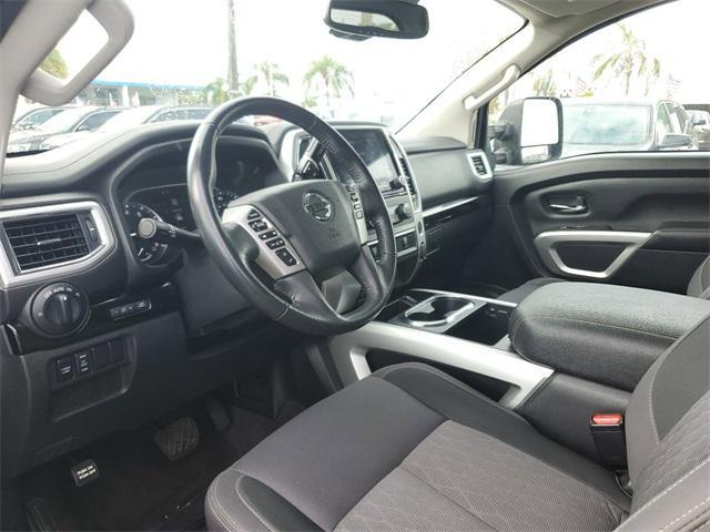 used 2021 Nissan Titan car, priced at $27,978