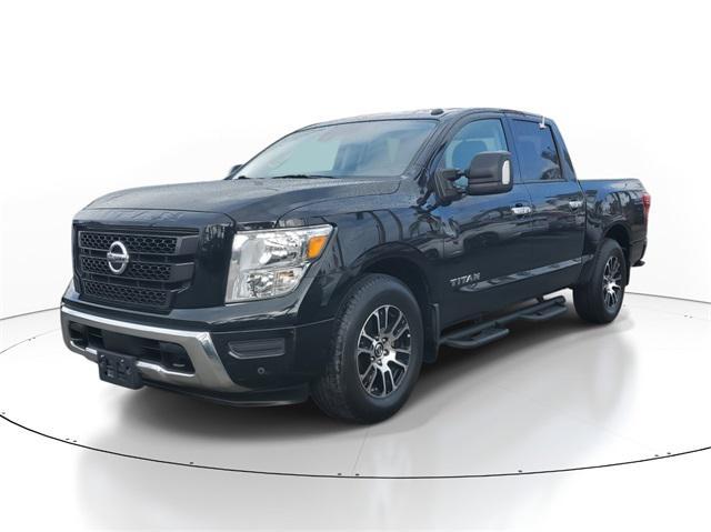 used 2021 Nissan Titan car, priced at $27,978