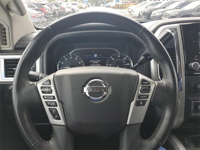 used 2021 Nissan Titan car, priced at $27,978