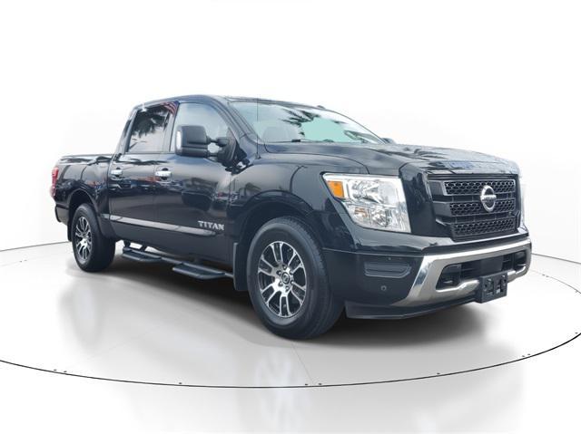 used 2021 Nissan Titan car, priced at $27,978