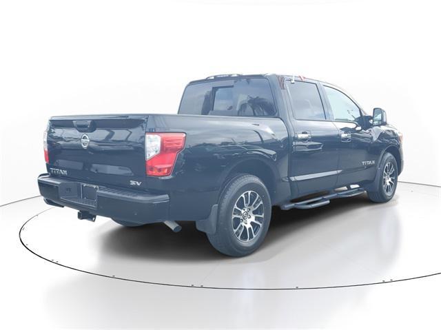 used 2021 Nissan Titan car, priced at $27,978