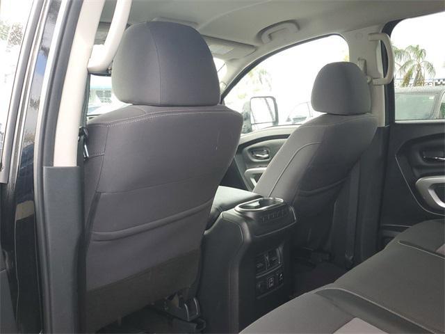 used 2021 Nissan Titan car, priced at $27,978