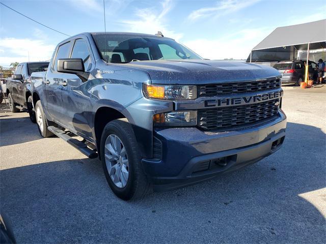 used 2021 Chevrolet Silverado 1500 car, priced at $24,988