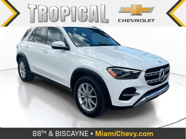 used 2024 Mercedes-Benz GLE 350 car, priced at $54,479