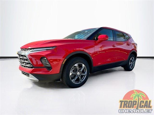 new 2024 Chevrolet Blazer car, priced at $34,295