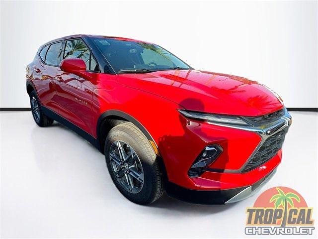 new 2024 Chevrolet Blazer car, priced at $34,295