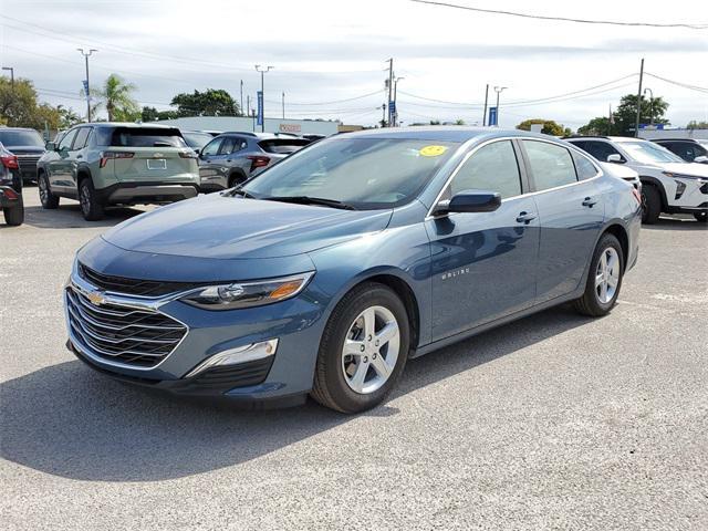 new 2025 Chevrolet Malibu car, priced at $20,395