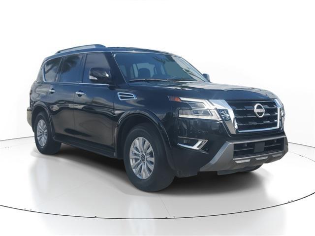 used 2023 Nissan Armada car, priced at $36,778