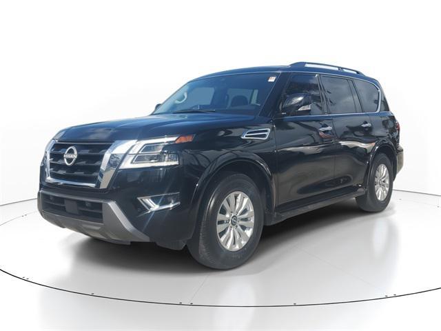 used 2023 Nissan Armada car, priced at $36,778