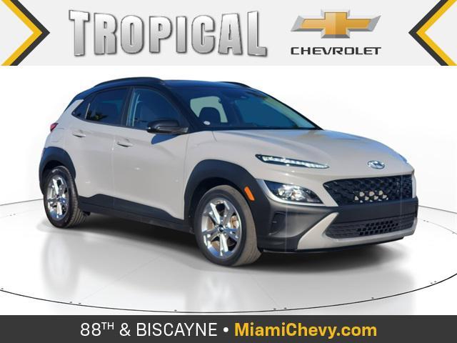 used 2023 Hyundai Kona car, priced at $16,982