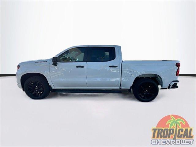 new 2024 Chevrolet Silverado 1500 car, priced at $42,555