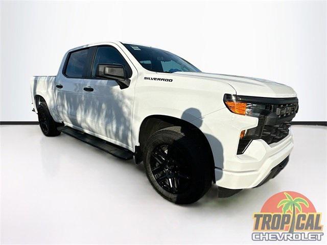 new 2024 Chevrolet Silverado 1500 car, priced at $42,555